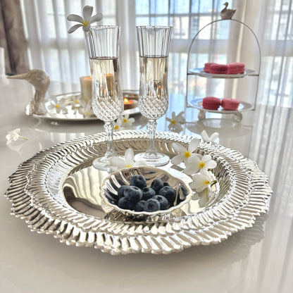 Ziya - Charger Plate • Cake Platter • Serving Tray