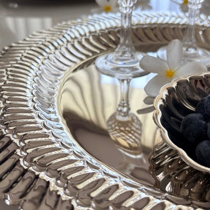 Ziya - Charger Plate • Cake Platter • Serving Tray