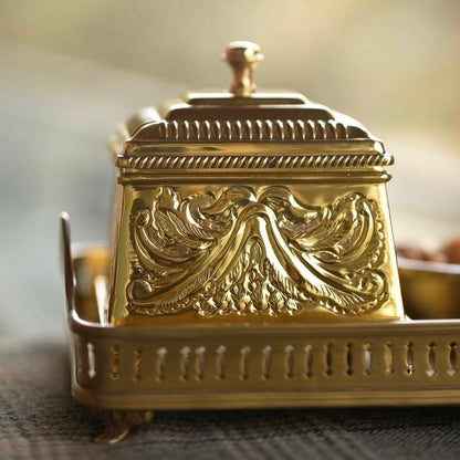 Afsaneh - A Refined Box in Brass