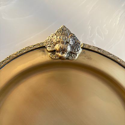 Shahgul - 10” Brass plates