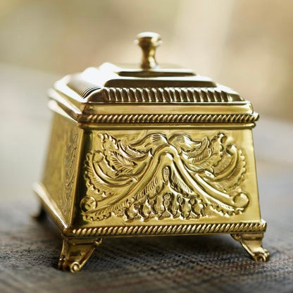 Afsaneh - A Refined Box in Brass