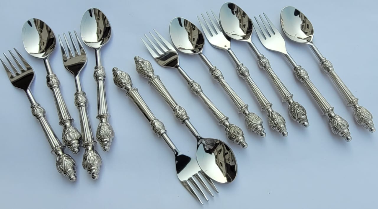 Amála Saghir - 12 piece spoon & fork set