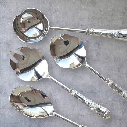 Vilora - Set of 4 serving spoons