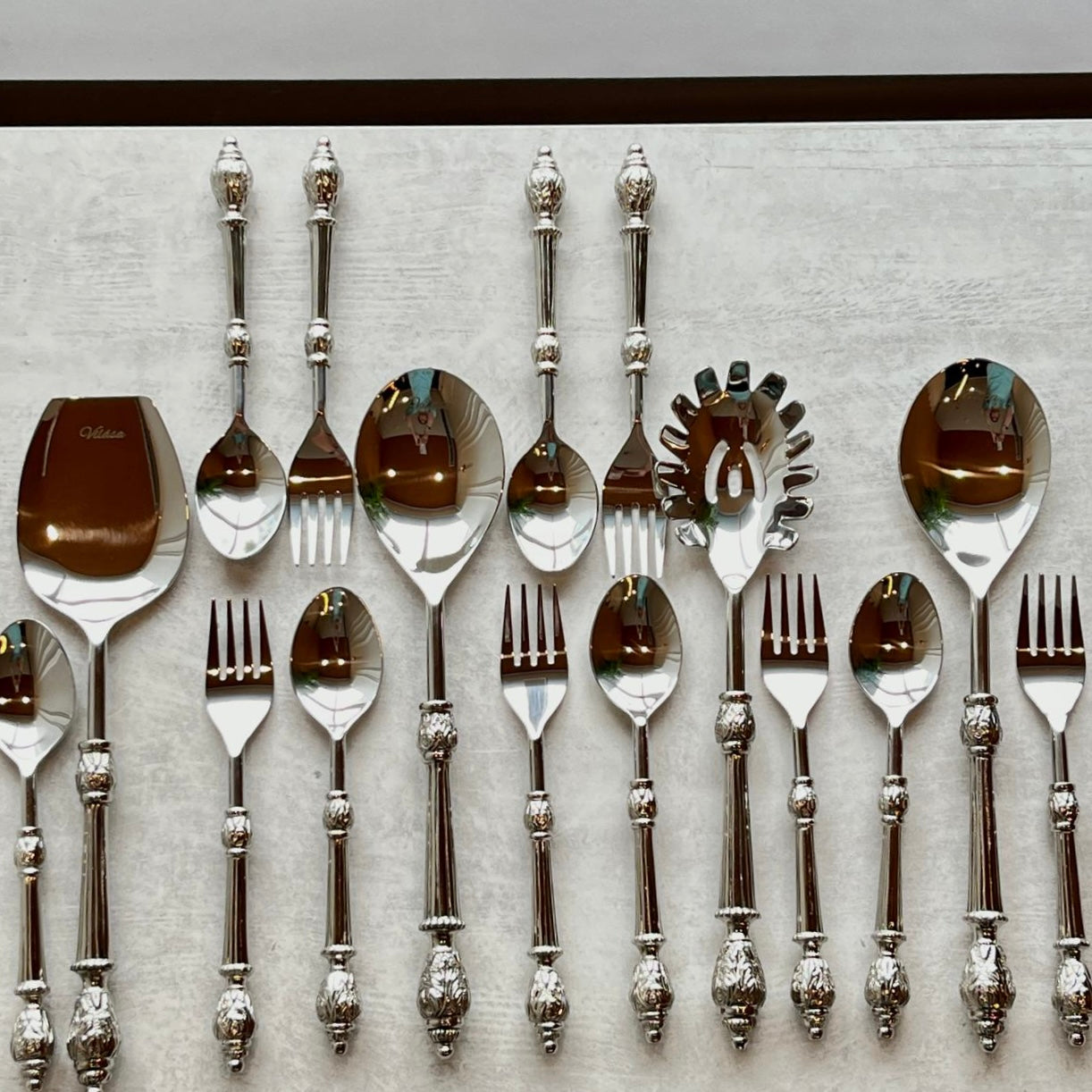 Amála Saghir - 12 piece spoon & fork set