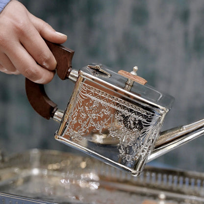 Mehfil-e-Ruhani - A Handcrafted Brass Tea Ensemble