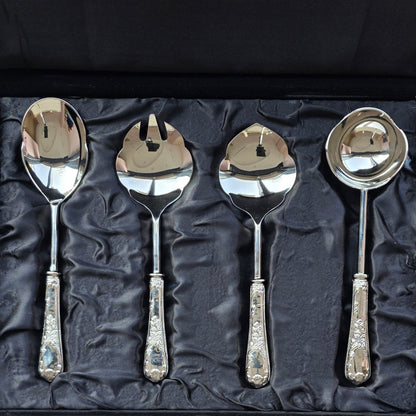 Vilora - Set of 4 serving spoons