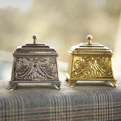 Afsaneh - A Refined Box in Brass