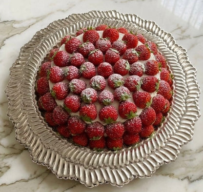 Ziya - Charger Plate • Cake Platter • Serving Tray
