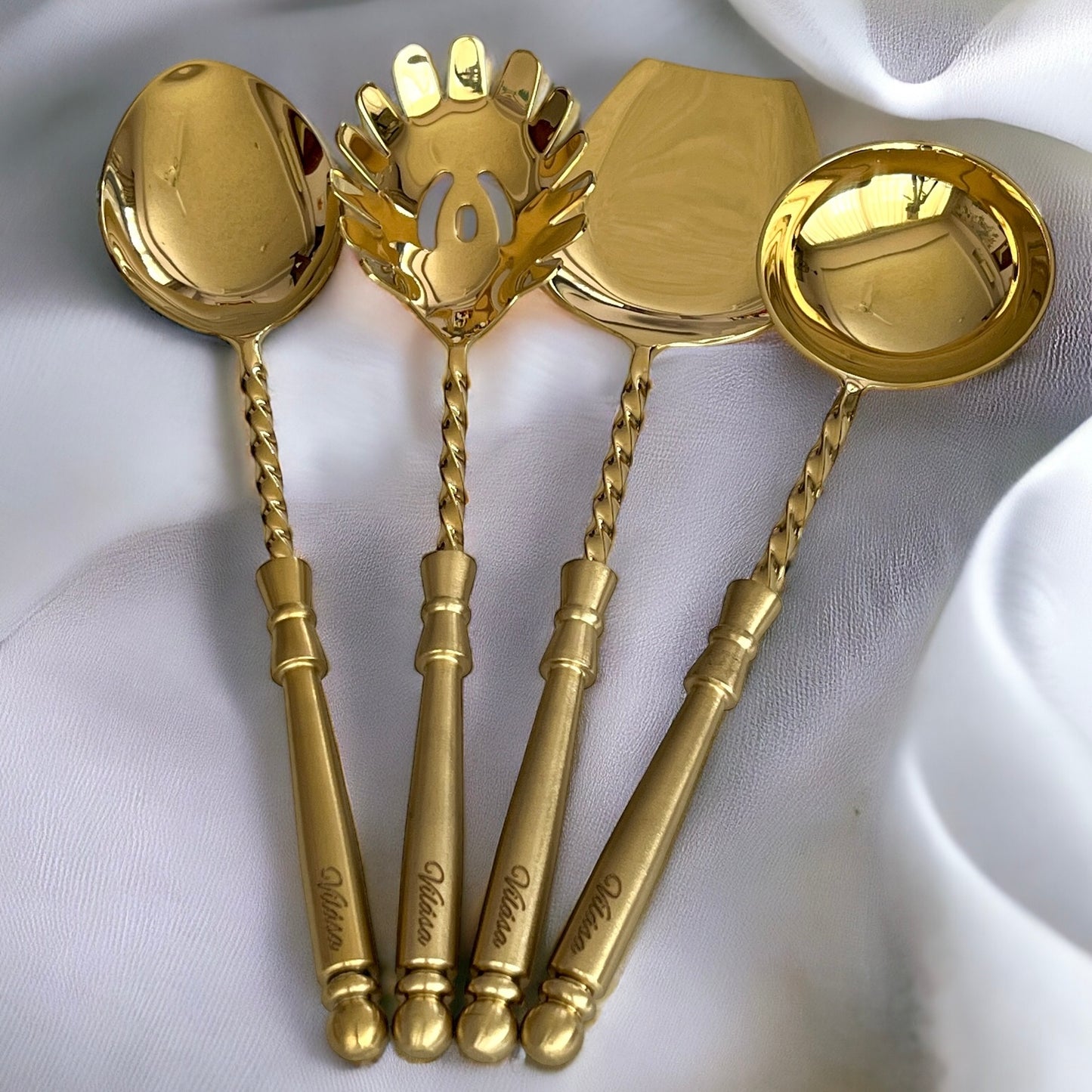 Amála Serving Spoons - Set of 4