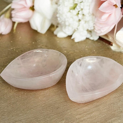 Misbáh - Rose Quartz Diya