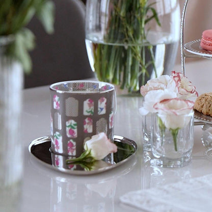 Parizad - Fine Bone China Cups (Set of 2)