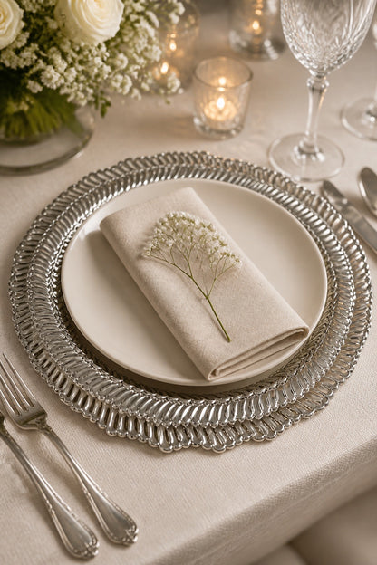 Ziya - Charger Plate • Cake Platter • Serving Tray