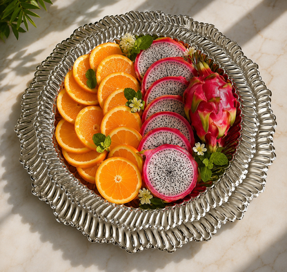 Ziya - Charger Plate • Cake Platter • Serving Tray