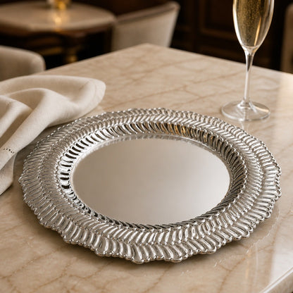 Ziya - Charger Plate • Cake Platter • Serving Tray