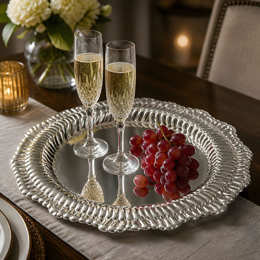 Ziya - Charger Plate • Cake Platter • Serving Tray
