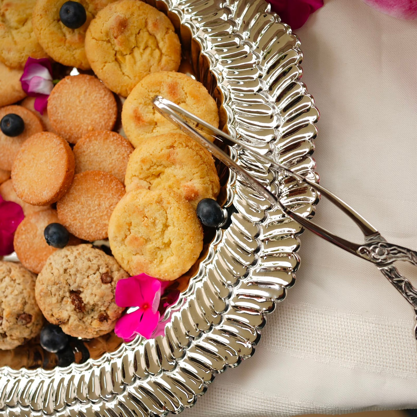 Ziya - Charger Plate • Cake Platter • Serving Tray
