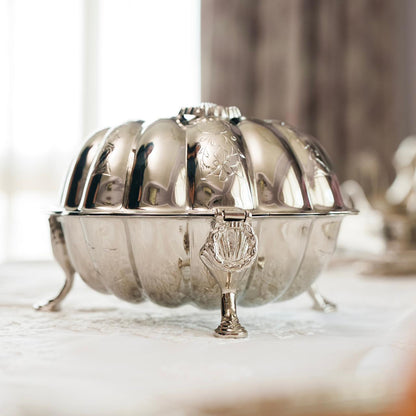 Noor Daani - Shell Shaped Brass Box