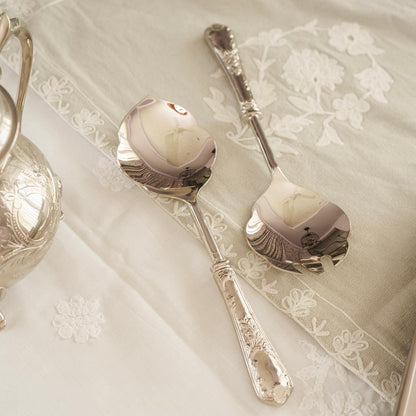 Vilora - Set of 4 serving spoons