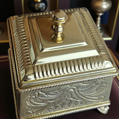 Afsaneh - A Refined Box in Brass