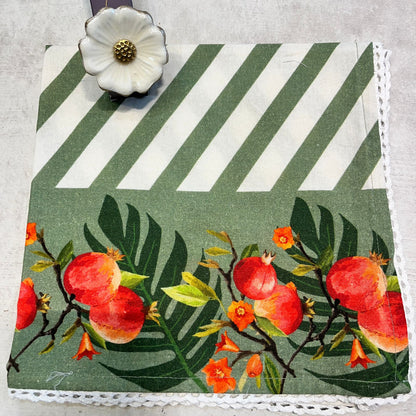 Báagh - set of 4 Linen Napkins