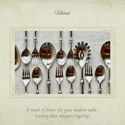 Amála Saghir - 12 piece spoon & fork set