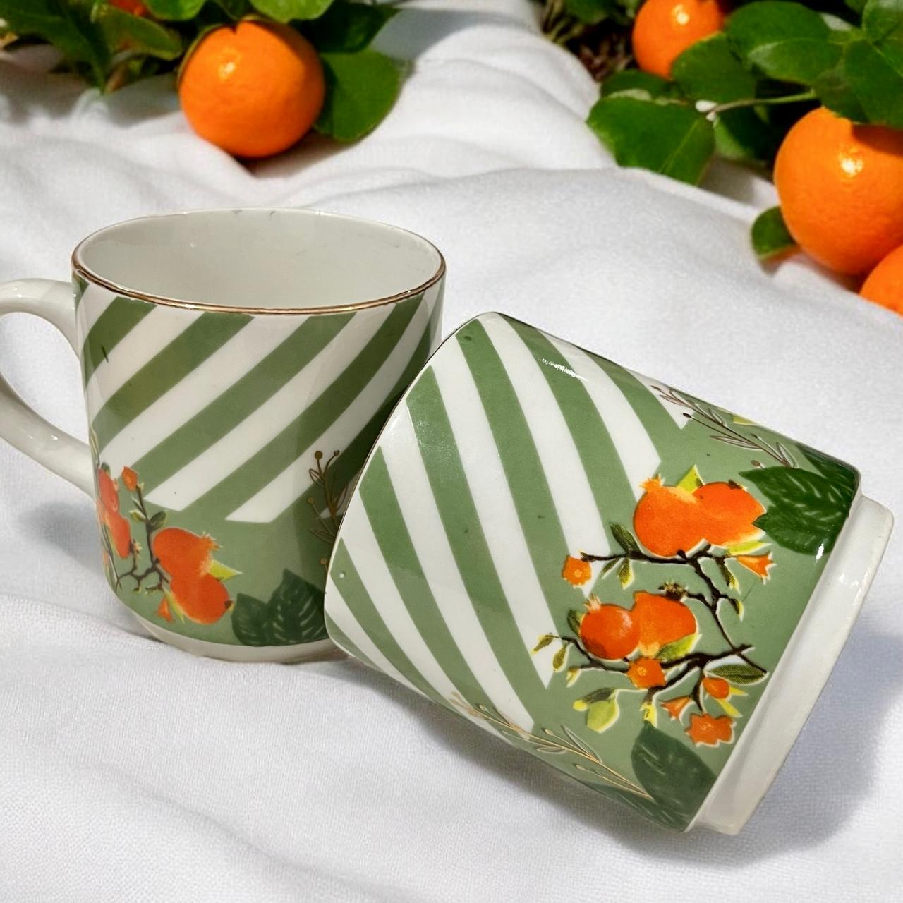 Báagh - Fine Porcelain Coffee Mugs