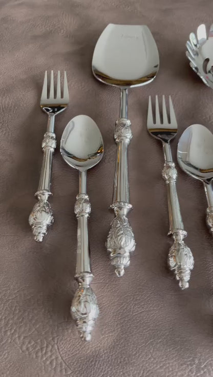 Amála Saghir - 12 piece spoon & fork set