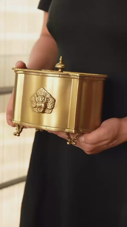 Shahgul – The Regal Brass Box