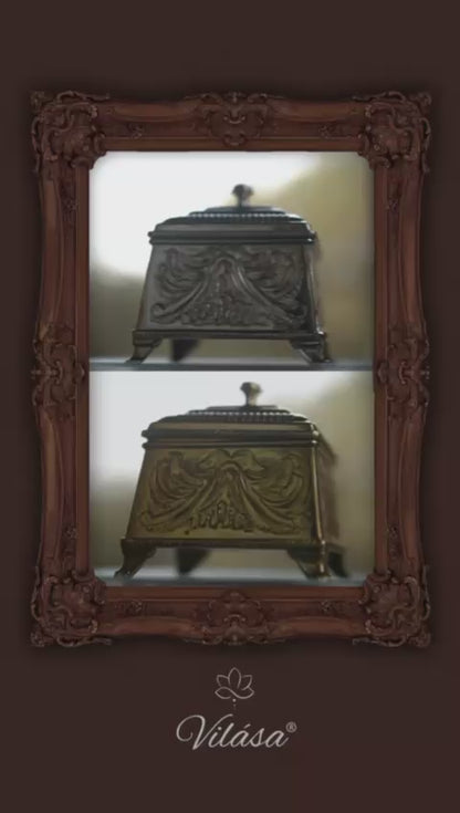 Afsaneh - A Refined Box in Brass