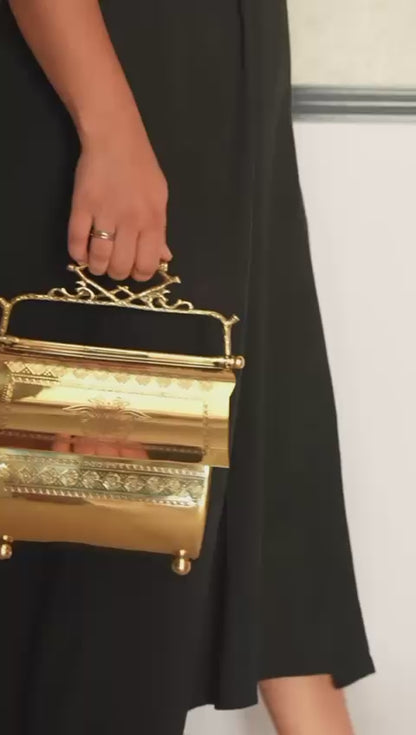 Meherdaan- Brass Box